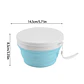 Pack 2 bowls plegables celeste el segundo gratis - Miniatura 4