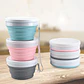 Pack 2 bowls plegables rosado el segundo gratis - Miniatura 2
