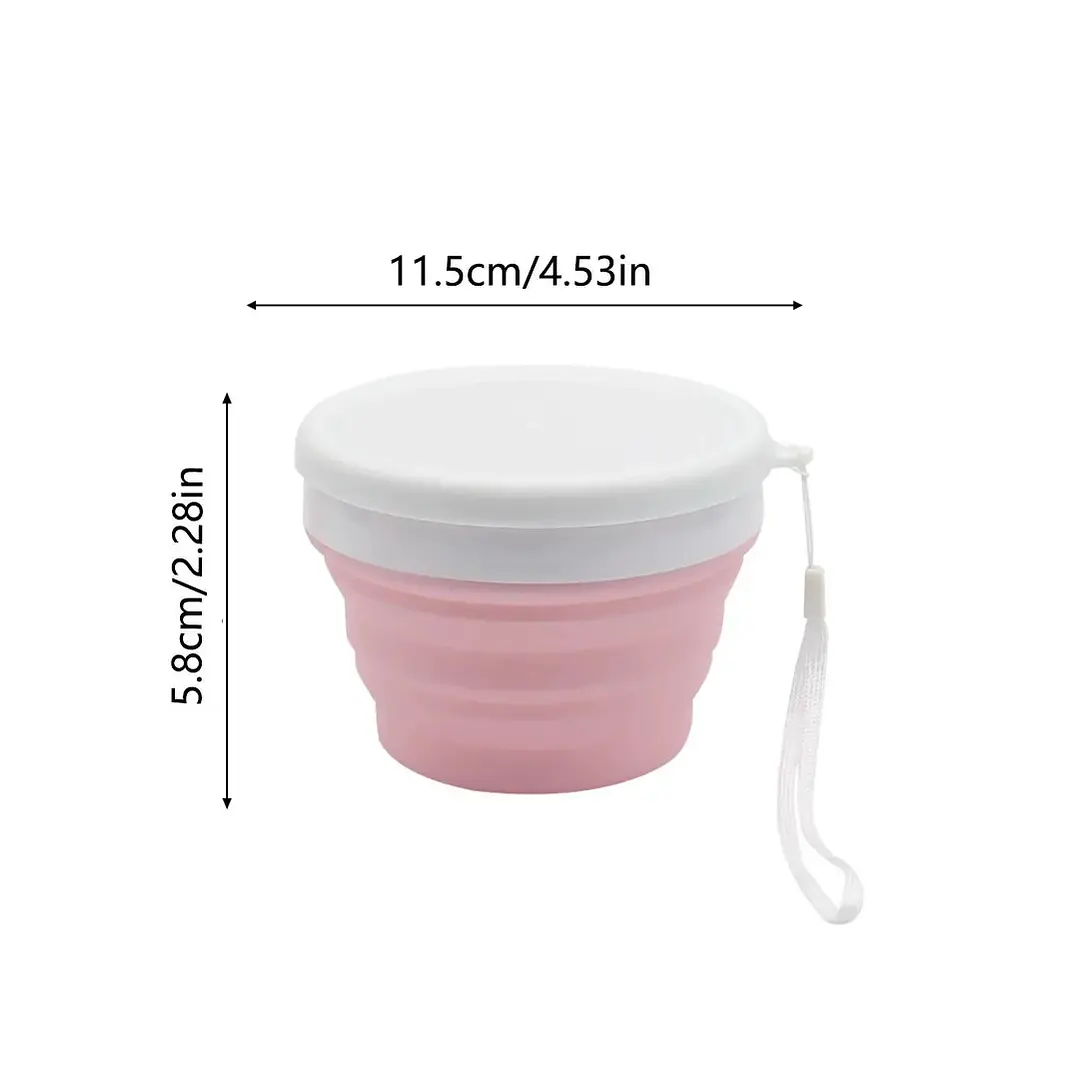 Pack 2 bowls plegables rosado el segundo gratis 4
