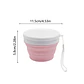 Pack 2 bowls plegables rosado el segundo gratis - Miniatura 4