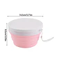 Pack 2 bowls plegables rosado el segundo gratis - Miniatura 3