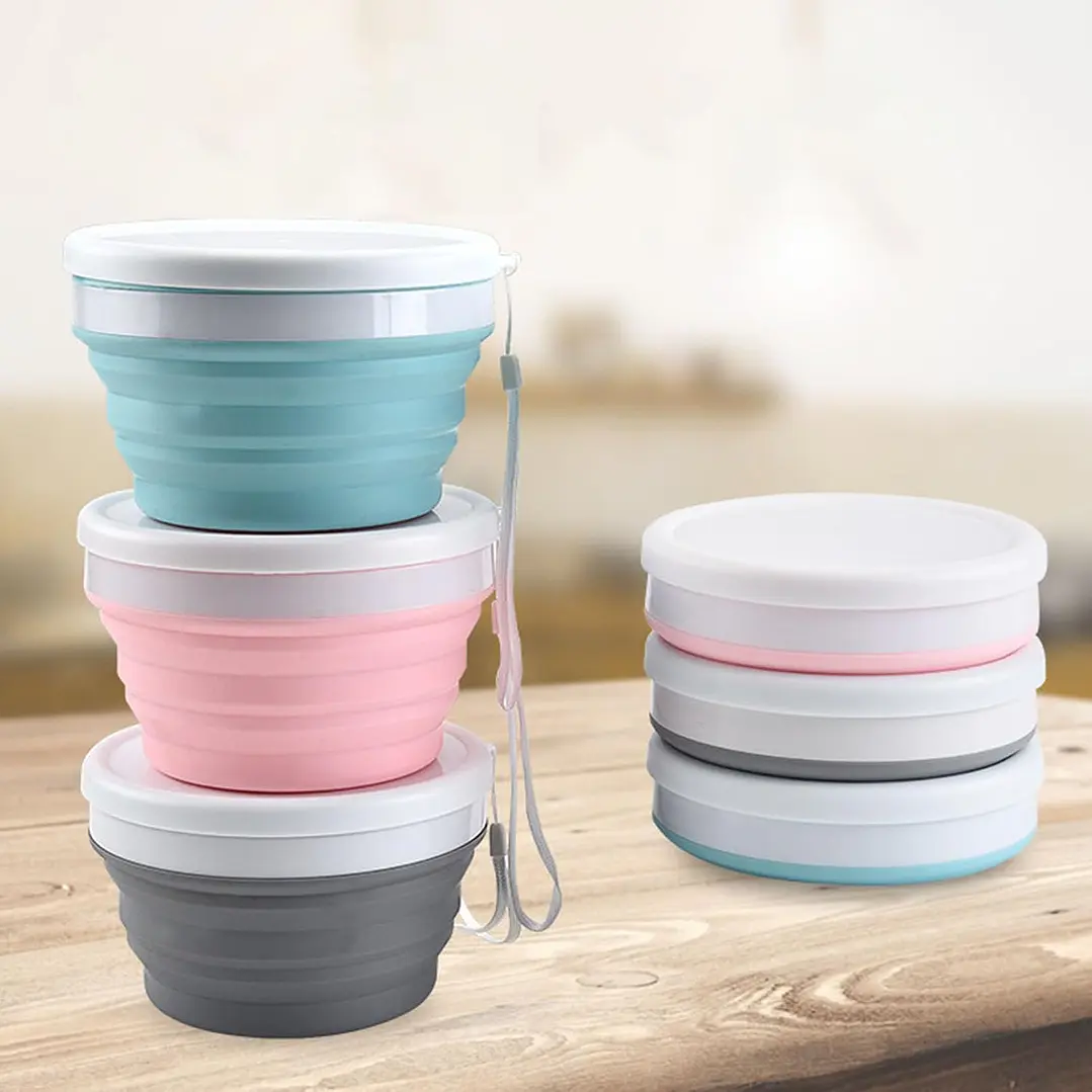 Pack 2 bowls plegables gris el segundo gratis 2