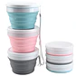 Pack 2 bowls plegables gris el segundo gratis - Miniatura 6