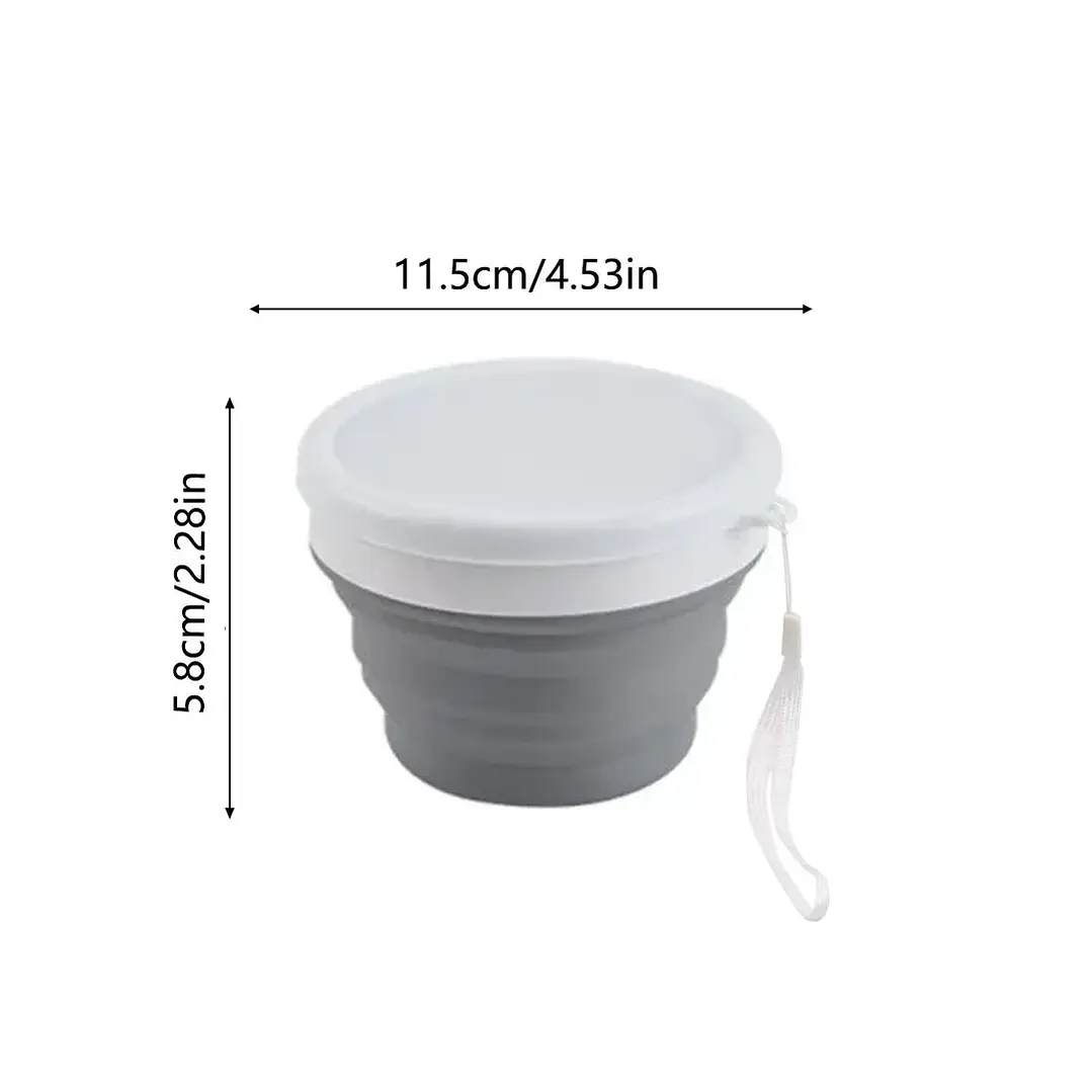 Pack 2 bowls plegables gris el segundo gratis 4