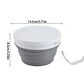 Pack 2 bowls plegables gris el segundo gratis - Miniatura 5