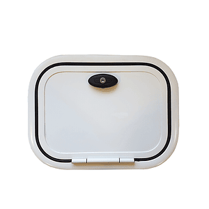 Puerta para baño cassette BQCINOX 400x300