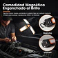 Lámpara LED telescópica portátil con batería recargable de litio - Miniatura 5