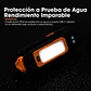 Lámpara LED telescópica portátil con batería recargable de litio - Miniatura 6