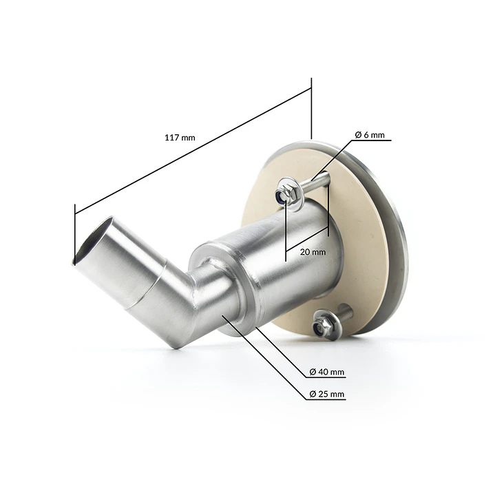 Escape acero inoxidable para calefactor diesel 2