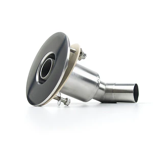 Escape acero inoxidable para calefactor diesel