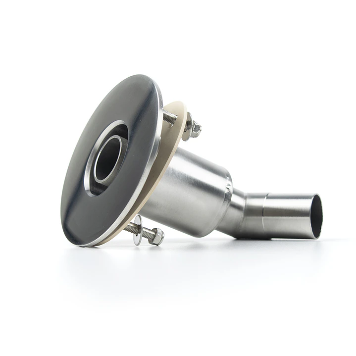 Escape acero inoxidable para calefactor diesel 1