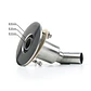 Escape acero inoxidable para calefactor diesel - Miniatura 3