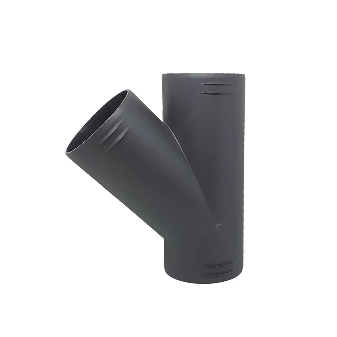 Vee conector en Y para tubo de aire calefactor diesel 60mm 1