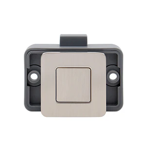 Cerradura para muebles Push Lock cuadrada