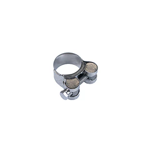 Abrazadera Ø26-28mm para tubo de escape calefactor diesel