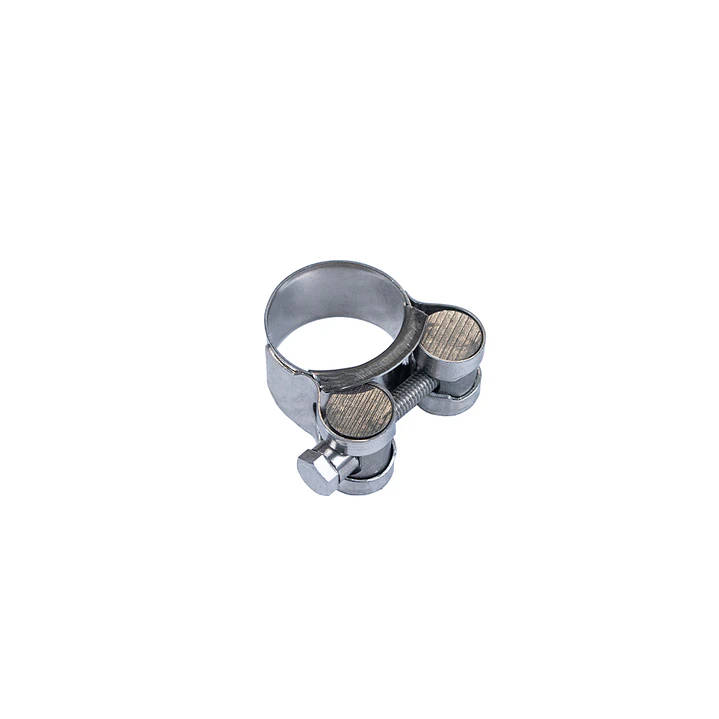 Abrazadera Ø26-28mm para tubo de escape calefactor diesel 1