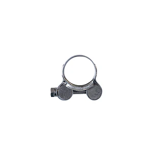 Abrazadera Ø26-28mm para tubo de escape calefactor diesel