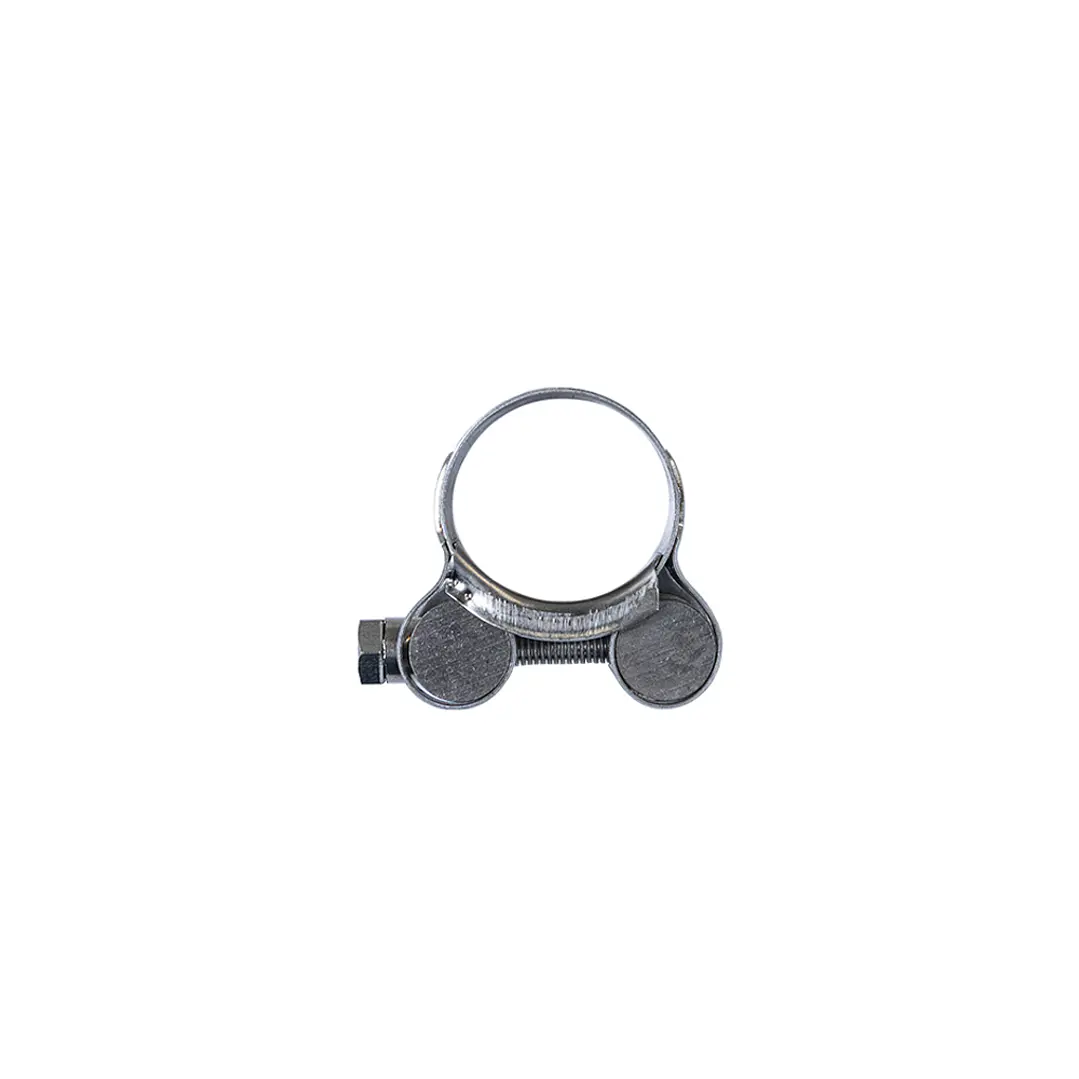 Abrazadera Ø26-28mm para tubo de escape calefactor diesel 2