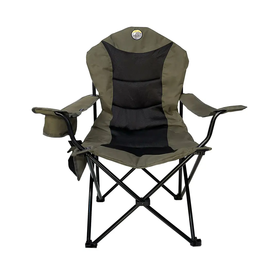 Silla Plegable Camping Reforzada y Acolchada 1