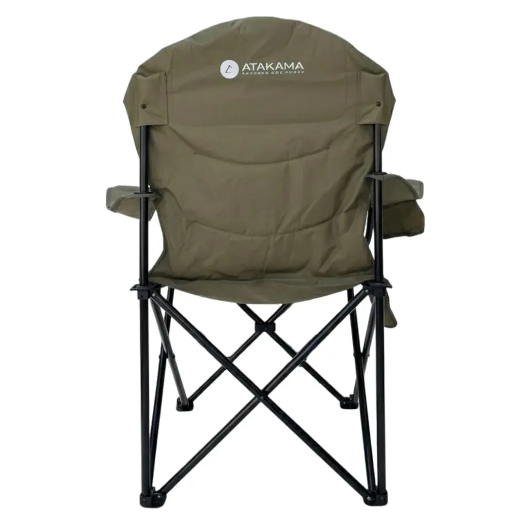 Silla Plegable Camping Reforzada y Acolchada 5