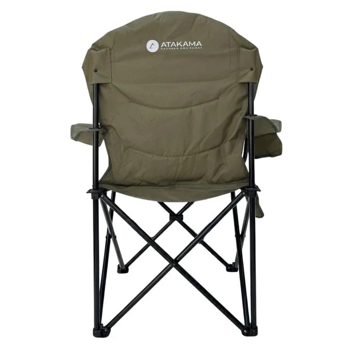 Silla Plegable Camping Reforzada y Acolchada 5