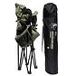 Silla Plegable Camping Reforzada y Acolchada - Miniatura 3