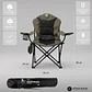 Silla Plegable Camping Reforzada y Acolchada - Miniatura 4