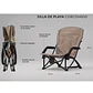 Silla Plegable de Playa - Miniatura 4