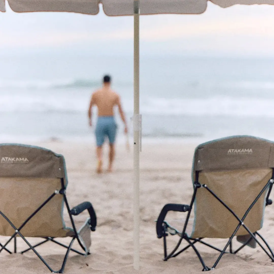 Silla Plegable de Playa 2