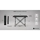 Mesa Plegable para Camping 56x40cm - Miniatura 5