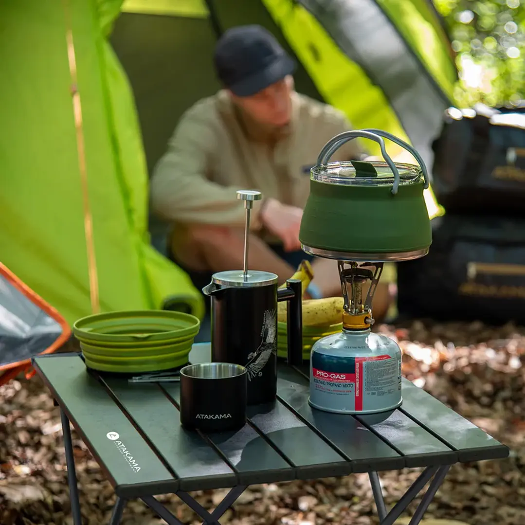 Mesa Plegable para Camping 56x40cm 6