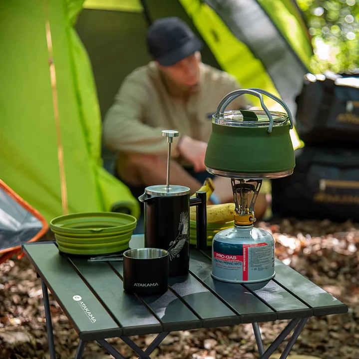 Mesa Plegable para Camping 56x40cm 6