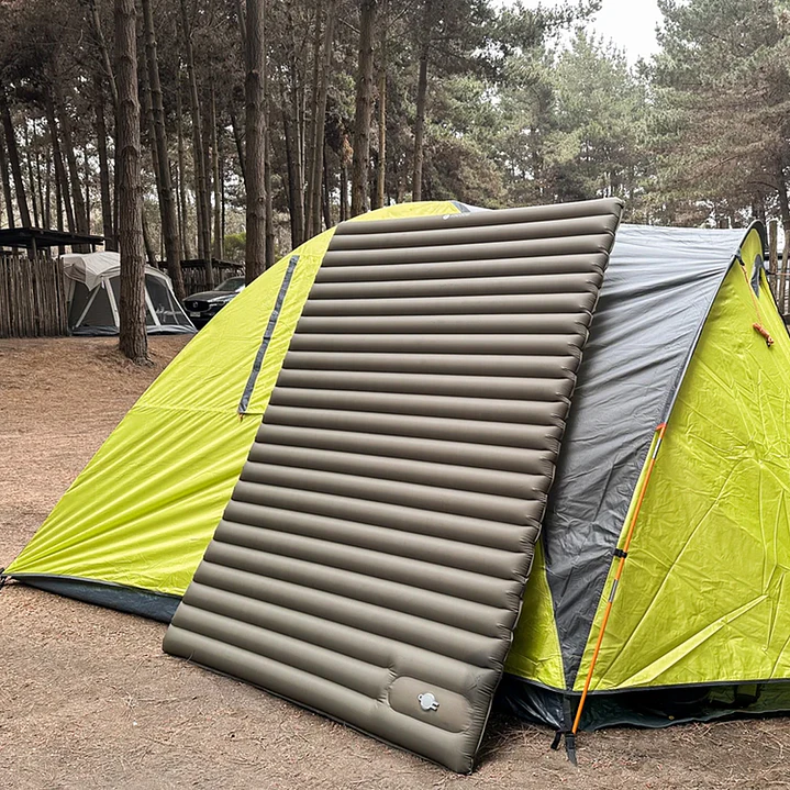 Colchoneta Inflable Camping 2 plazas 8