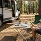 Mesa plegable de centro para camping 50x40cm ultraliviana - Miniatura 2
