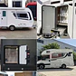 Puerta de bodega 800x500 mm para casa rodante y motorhome - Miniatura 6