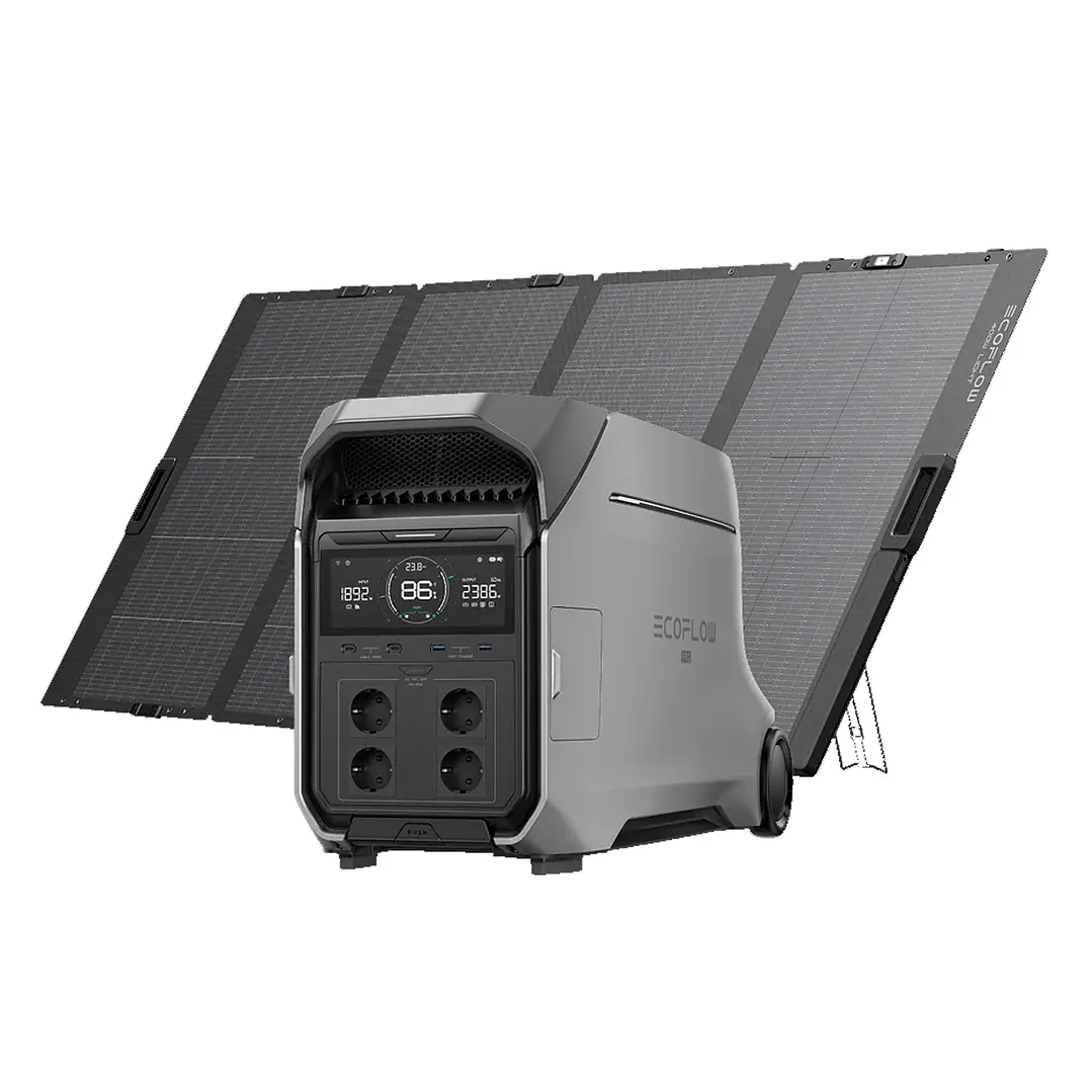 Kit Solar Delta Pro 3 + Panel 400W 1