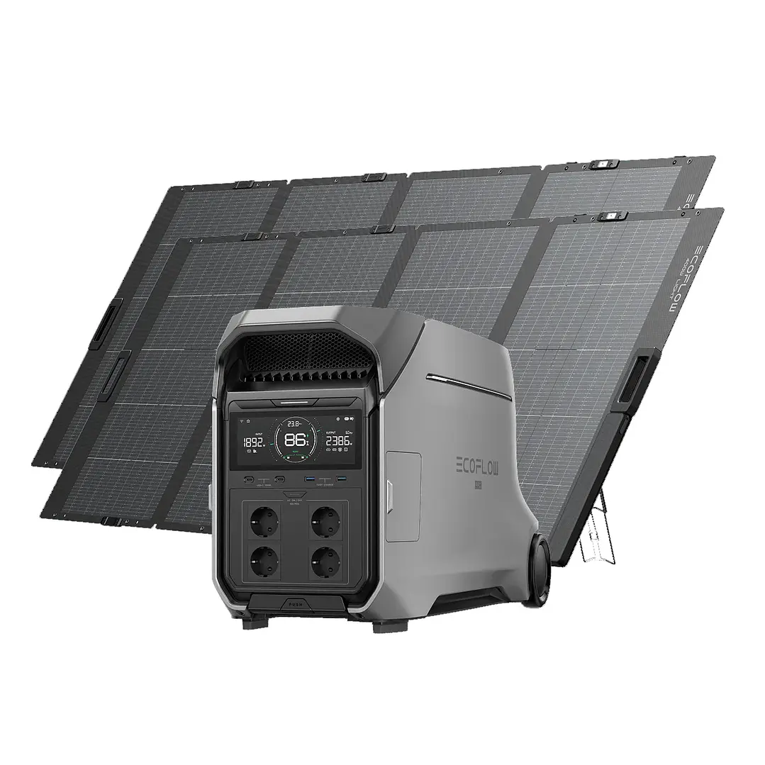 Kit Solar Delta Pro 3 + Panel 400W 2