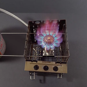 Firebox Gas Burner quemador para gas butano con difusor