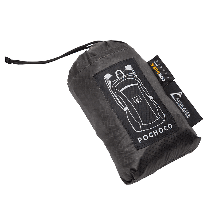 Mochila Plegable Pochoco 16 LT Negro 2