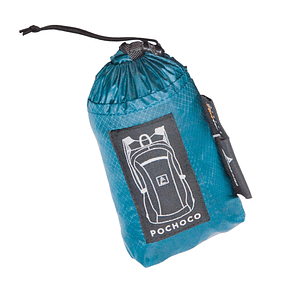 Mochila Plegable Pochoco 16 LT Celeste