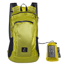 Mochila Plegable Pochoco 16 LT Verde 