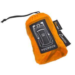 Mochila Plegable Pochoco 16 LT Naranjo