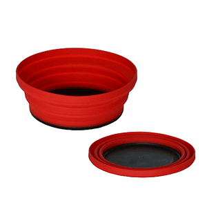 Set 2  Bowl Lucuma Rojo/Verde