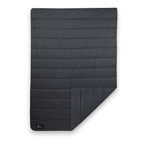 Manta Acolchada Nalca Gris