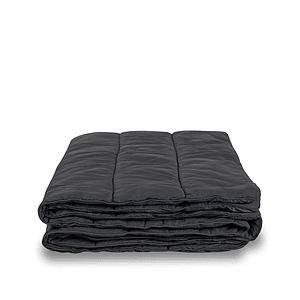 Manta Acolchada Nalca Gris