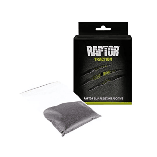 ADITIVO ANTIDESLIZANTE RAPTOR TRACTION (COLOR NEGRO, BOLSA DE 200g)