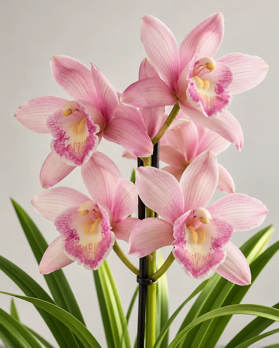 Orquídea Cymbidium Rosa – 1 a 2 Hastes 2