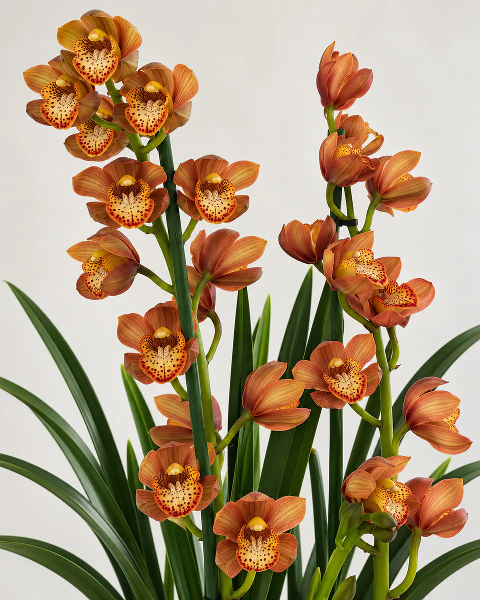 Orquídea Cymbidium Bronze Perfumada – 2 a 3 Hastes 2