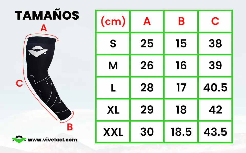Manguillas VÍVELA UV V1 6