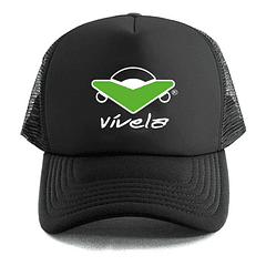 GORRO JOCKEY TRUCKER VÍVELA VERDE